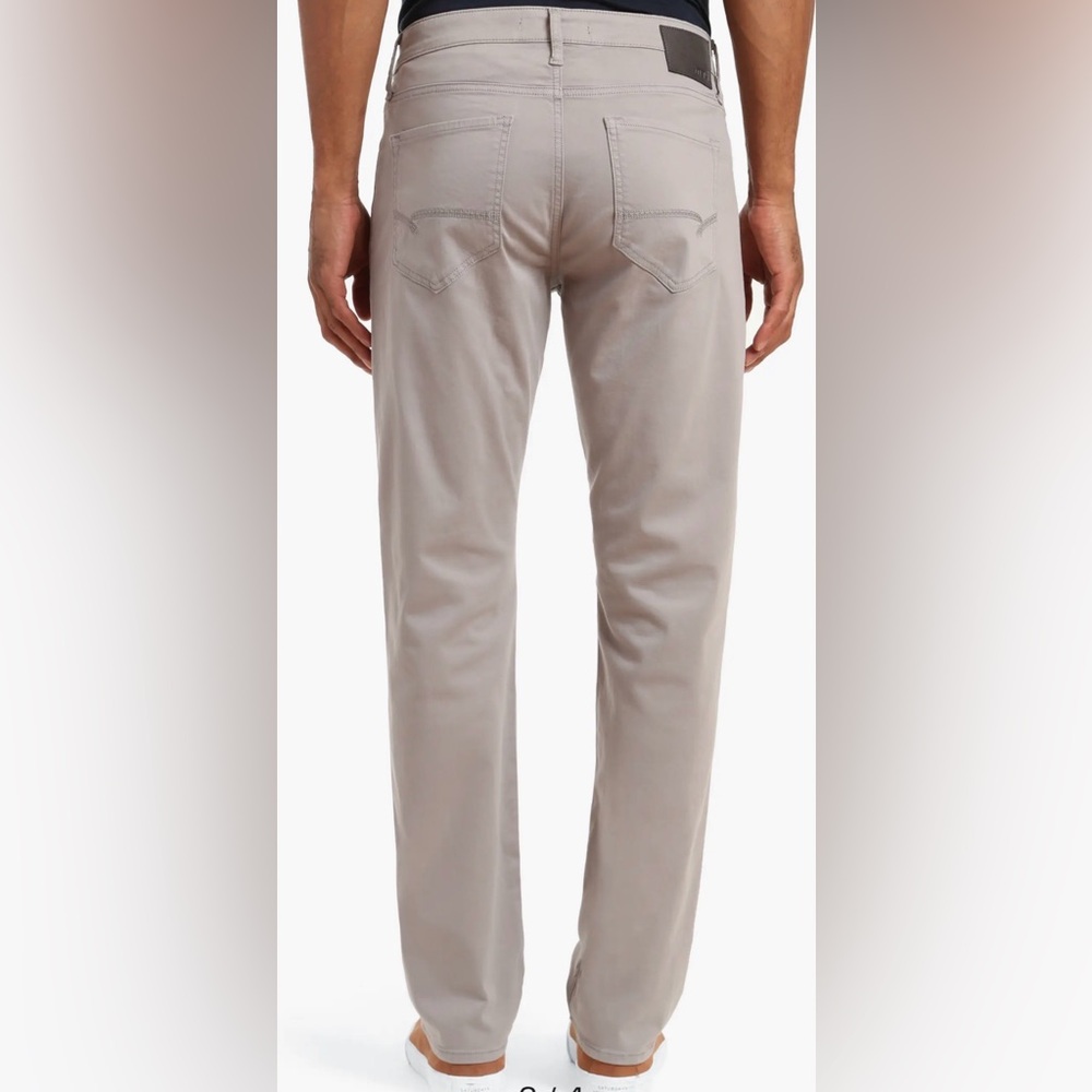 Men’s Matt Relaxed fit Twill Jeans